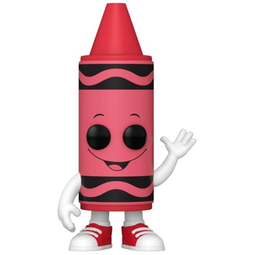 Figurine Funko Pop Crayola Red Crayon 129 9cm