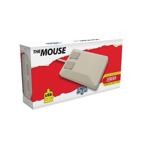 Mouse Mini The A500 - Pc