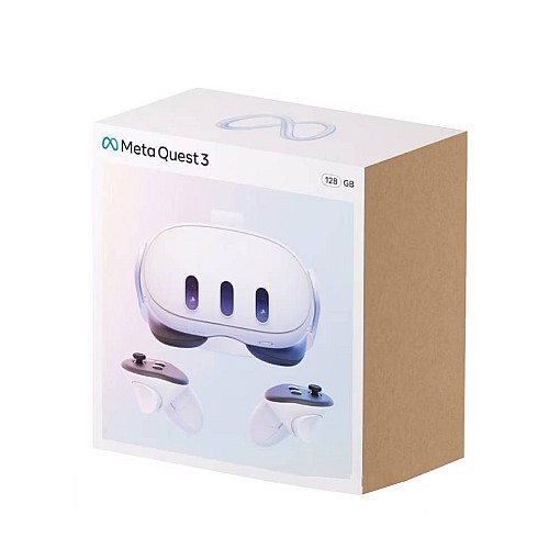 Set Oculus Meta Quest 3 128gb Vr - Pc