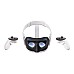 Set Oculus Meta Quest 3 128gb Vr - Pc
