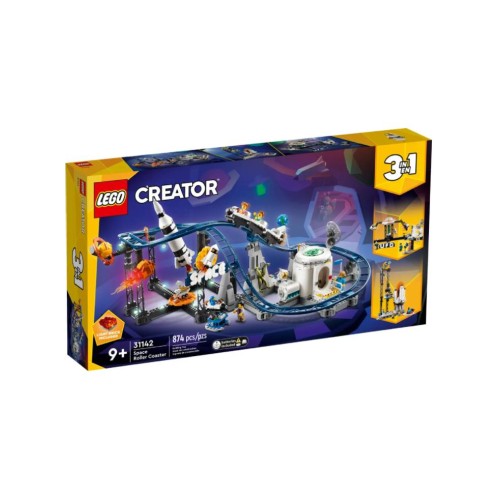 Lego Creator Space Roller Coaster (31142)