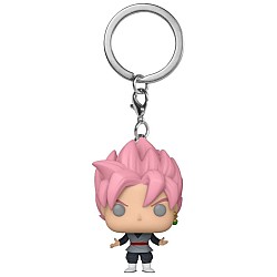 Keychain Funko Pocket Pop Dragon Ball Super Saiyan Rose Goku Black (glows In The Dark)