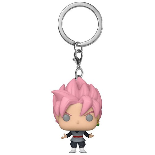 Keychain Funko Pocket Pop Dragon Ball Super Saiyan Rose Goku Black (glows In The Dark)