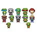 Bitty Pop Teenage Mutant Ninja Turtles Random