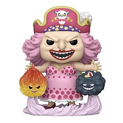 Figurin Pop Super Animation One Piece Big Mom With Homies Special Edition 1272 15cm