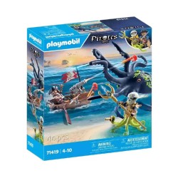 Playmobil Battle With The Giant Octopus (71419)