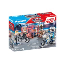 Playmobil Starter Pack Police (71381)