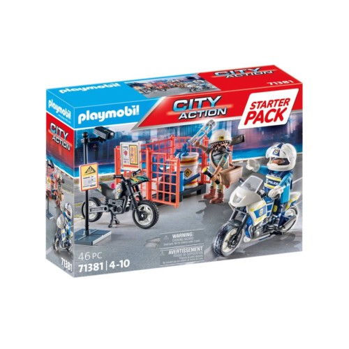 Playmobil Starter Pack Police (71381)