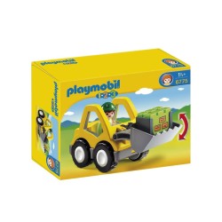 Playmobil 1.2.3 Wheel Loader (6775)