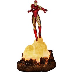 Lampa Iron Man Diorama 31.5cm