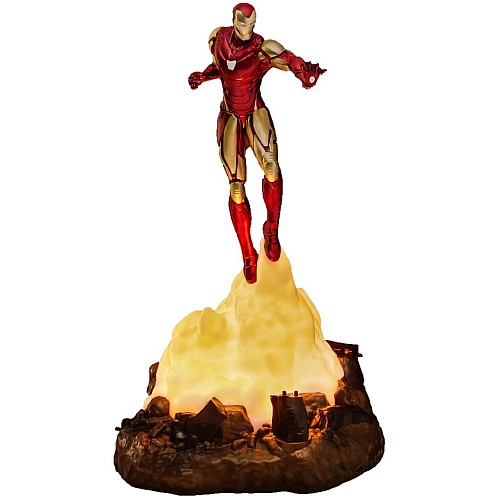 Lampa Iron Man Diorama 31.5cm