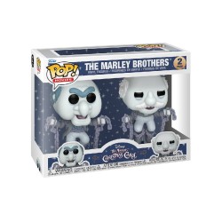 Pop 2 Pack Movies The Muppet Christmas Carol The Marley Brothers