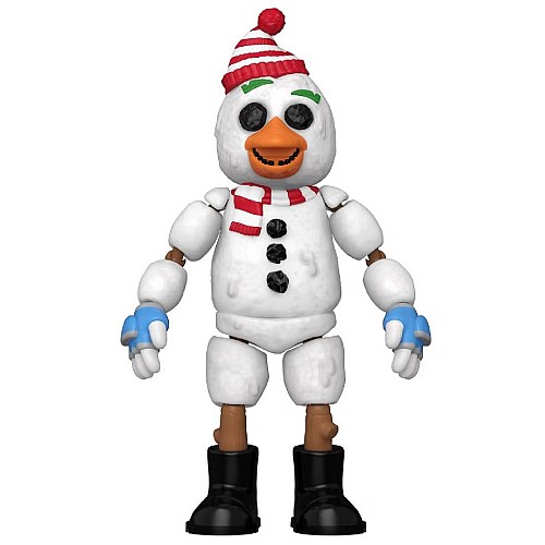 Five Nights At Freddys Snow Chica