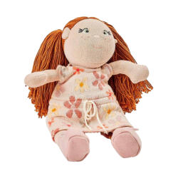 Doll Smallstuff Knitted Rose 30cm