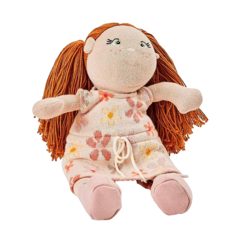 Doll Smallstuff Knitted Rose 30cm