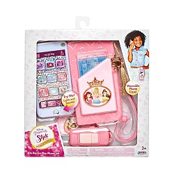 Set Disney Princess Cross Body Purse + Play Phone