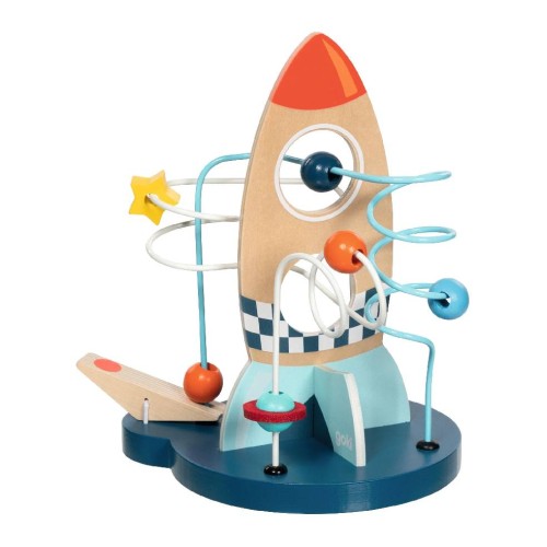 Goki Bead Coaster Space Orbit 21 & Galaxy Catapult (59973)