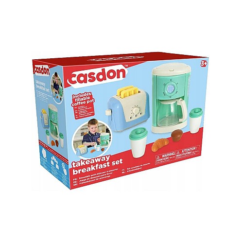 Set Casdon Breakfast Takeaway