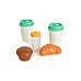 Set Casdon Breakfast Takeaway Set Casdon Breakfast Takeaway