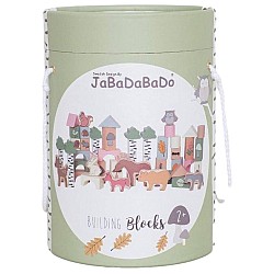 Jabadabado Building Blocks Forest