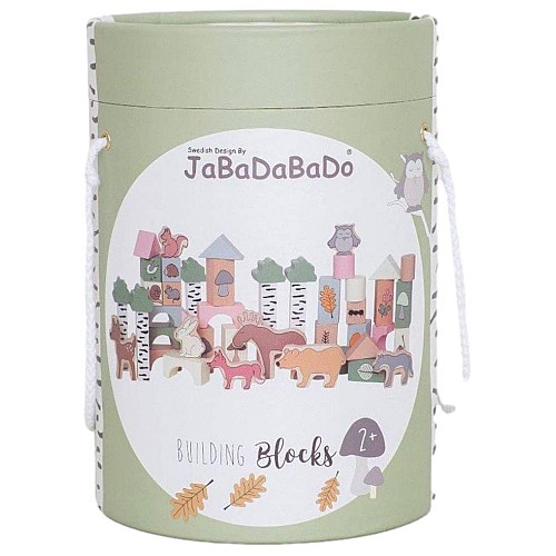 Jabadabado Building Blocks Forest