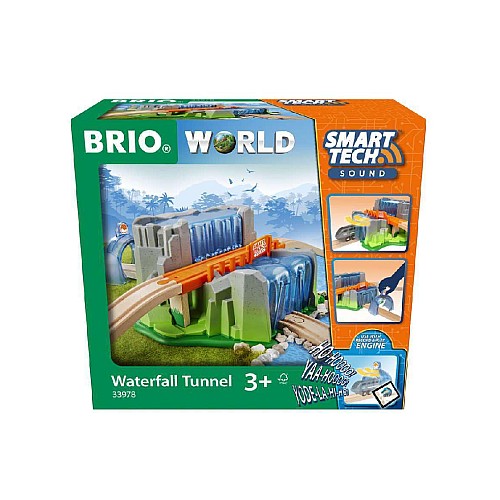 Brio Smart Tech Sound Waterfall Tunnel (33978)
