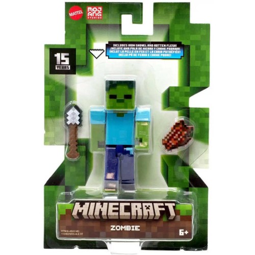 Minecraft 15th Anniversary Zombie