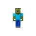 Minecraft 15th Anniversary Zombie Minecraft 15th Anniversary Zombie