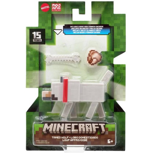 Minecraft 15th Anniversary Tamed Wolf