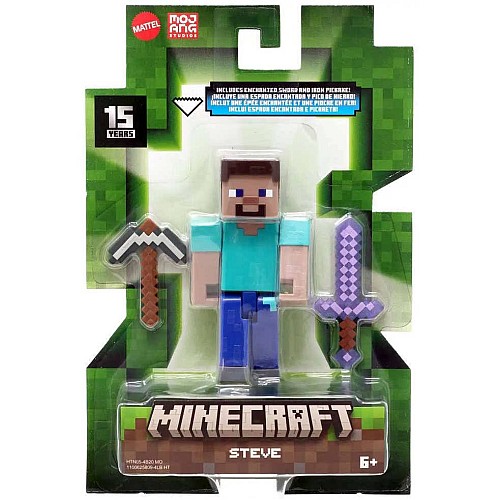 Minecraft 15th Anniversary Steve