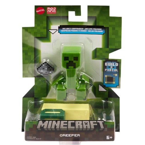 Minecraft 15th Anniversary Creeper