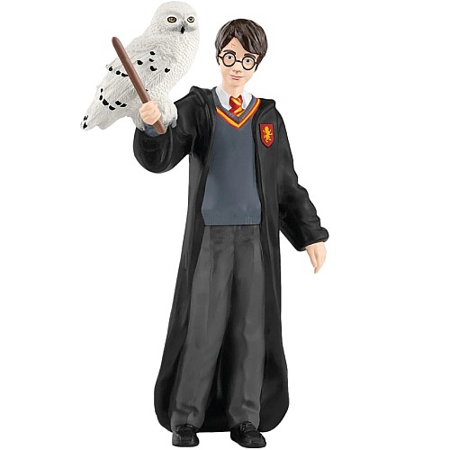 Figurine Schleich Harry Potter & Hedwig