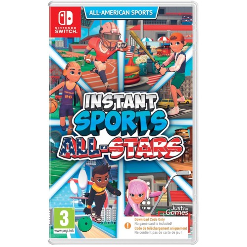 Instant Sports All Stars (code In A Box)