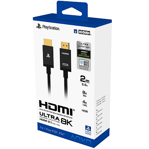 Cable Hori Hdmi Ultra High Speed 2m