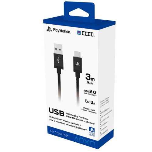 Dualsense Hori Controller Charge Cable - Playstation 5
