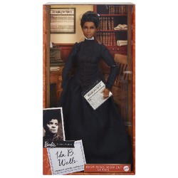 Doll Barbie Signature Inspiring Women Series Ida B Wells (hcb80)