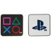 Set Playstation (shapes) Enamel Pin Badge