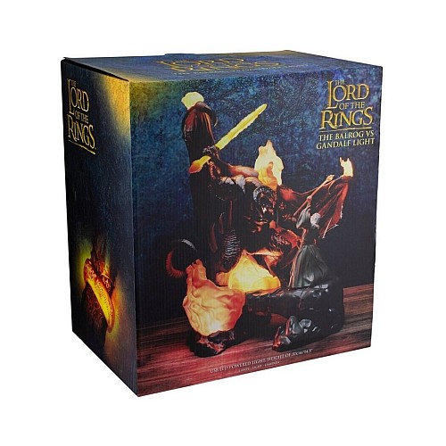 Lampa Lord Of The Rings The Balrog Vs Gandalf