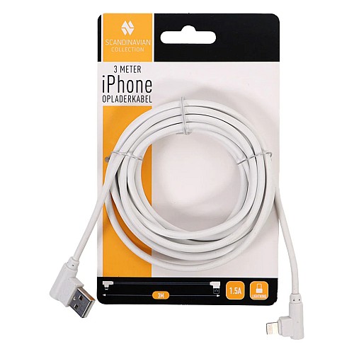 Cable Scandinavian Collection Iphone 3m