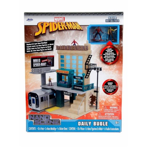 Jada Disney Marvel Spider-man Nyc Deluxe Nano Scene