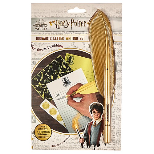 Set Euromic Writing Harry Potter