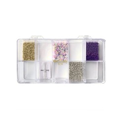 Me & My Box Jewelry Kit Bracelets Glass Beads