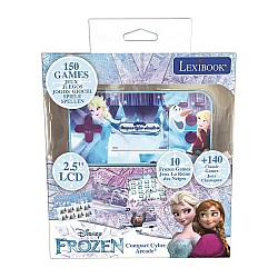 Lexibook Disney Frozen Handheld Console Compact Cyber Arcade