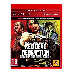 Red Dead Redemption Game Of The Year Edition Greatest Hits