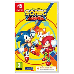 Sonic Mania Plus (code In Box)