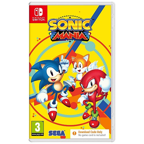 Sonic Mania Plus (code In Box)