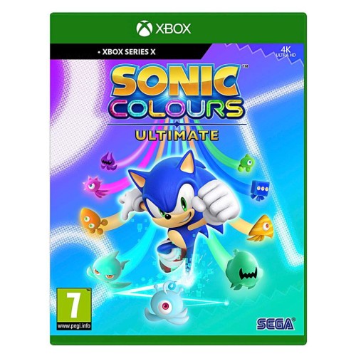 Sonic Colours Ultimate