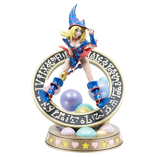 First4figures Yu Gi Oh Dark Magician Girl Vibrant Edition 30cm