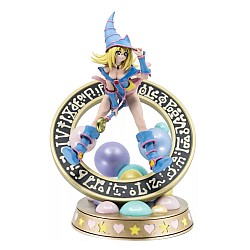 First4figures Yu Gi Oh Dark Magician Girl Pastel Edition 30cm