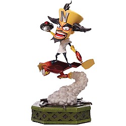 First4figures Crash Bandicoot Dr. Neo Cortex Resin 55cm